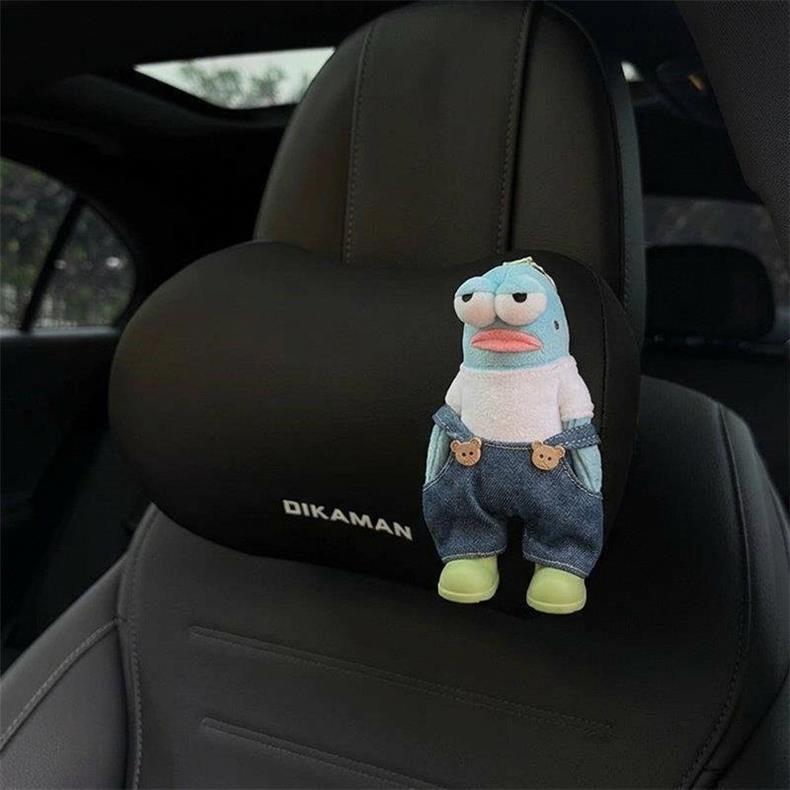 2026 New Model Bikini Bottom Car Headrest Memory Foam Car Seat Neck Pillow Cute Car Neck Support Pillow