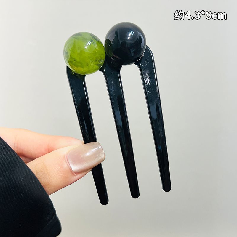 Coreano de alta sensibilidad pinzas de cabello de verano bola de cabello pinzas de cabello de cabello de flores de perlas variadas pinzas de cabello