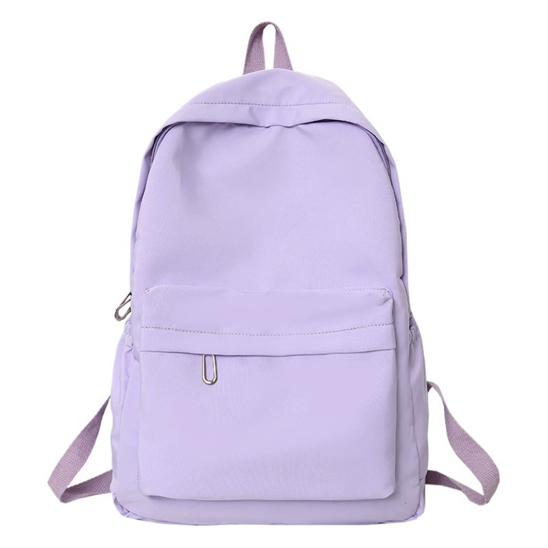Рюкзак большой емкости Повседневный стиль ins Модный женский корейский стиль Простой студент колледжа Школьный дорожный рюкзак оптом