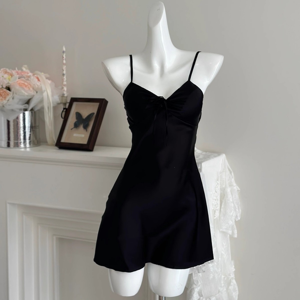 Elegant slip dress