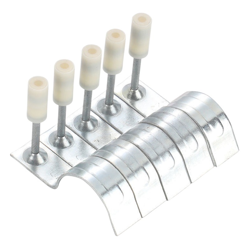 Accesorios de herramienta de pistola de uñas silenciador de agua de electricista decoración integrada pistola de uñas mini tubería Tarjeta de uñas de jardín