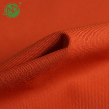 阻燃面料中石油防靜電防火布210gsm橘紅色