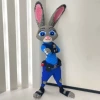 [Color box] Huge 95CM Judy Rabbit + free building block hammer
