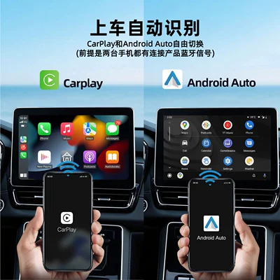 Simsiz CarPlay və Android Auto, Carplay Box Android 2-in-1