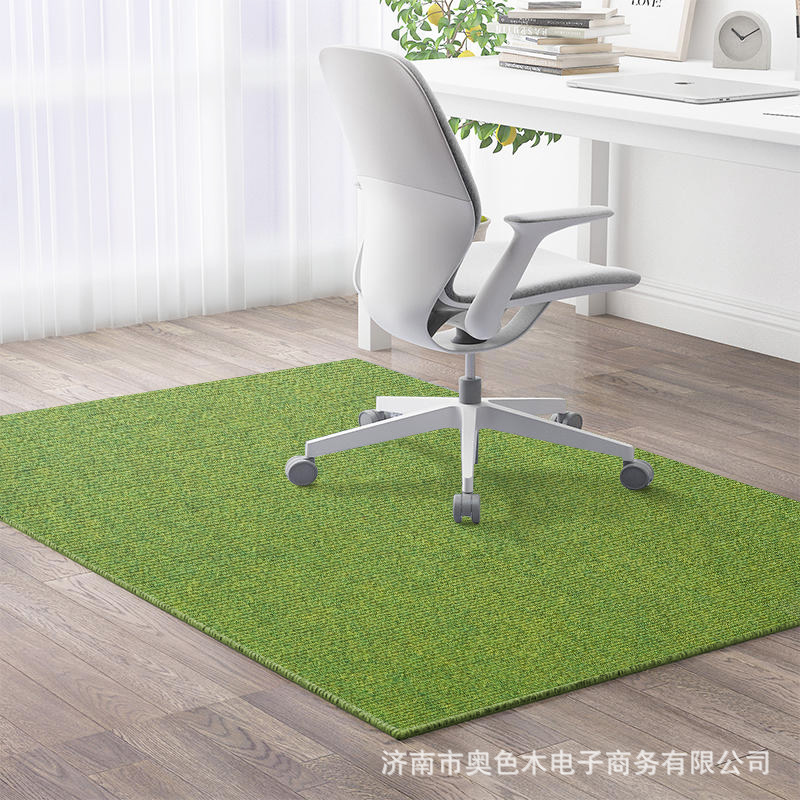 Alfombra protectora TPE para piso｜Antideslizante y aislante｜Oficina y hogar｜Producto transfronterizo