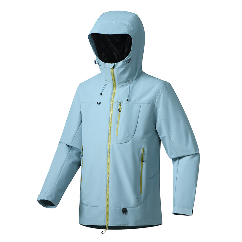 Autumn travel jacket