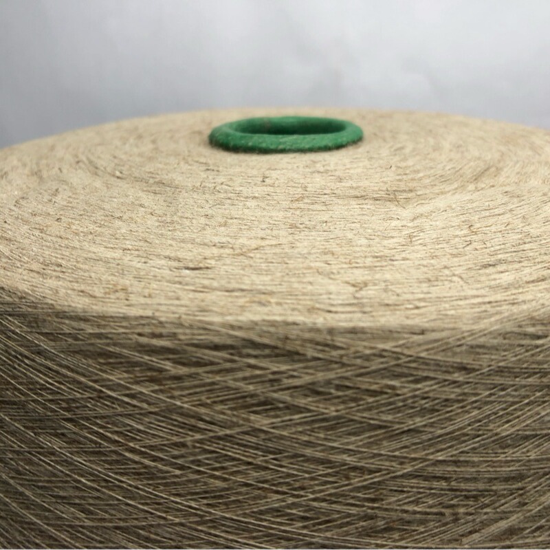 55% French Rain Dew Linen 45% Cotton Blend Linen Cotton Yarn 11s/1 Deodorizing Functional Yarn 55% French Rain Dew Linen 45% Cotton Blend Linen Cotton Yarn 11s/1 Deodorizing Functional Yarn