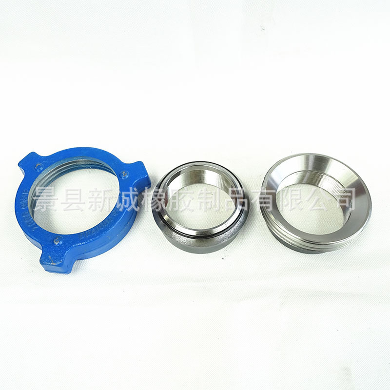 供应 4寸FIG206高压由壬  206锤击由壬短节 胶管接头批发