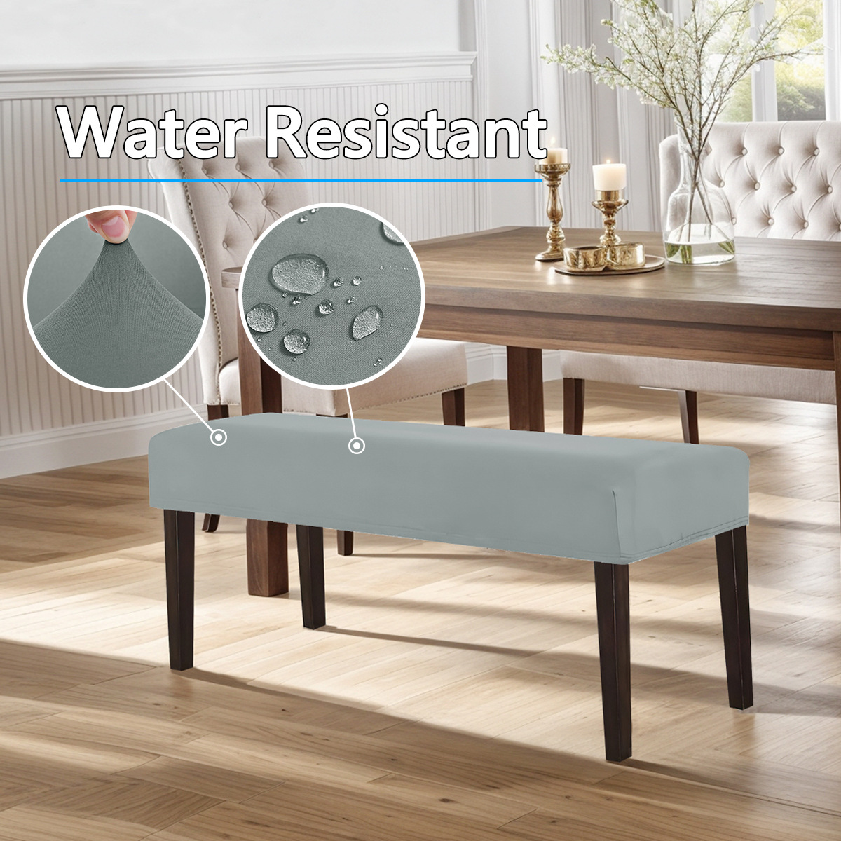 Gris claro (a prueba de salpicaduras)