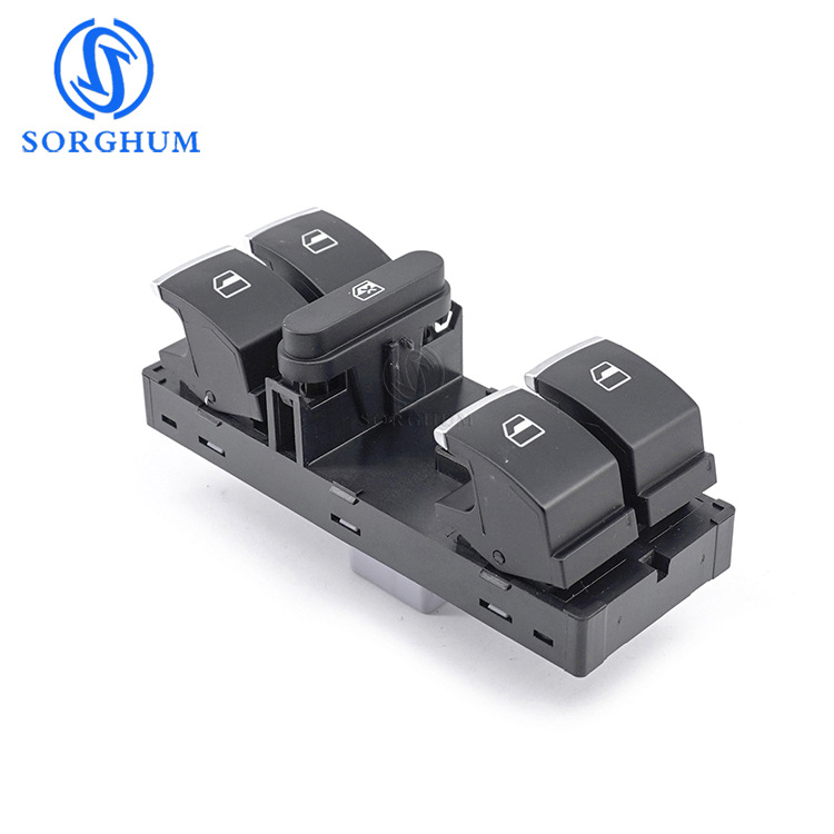5ND959857 applicable to Volkswagen Tiguan car accessories left front glass lift switch with electroplating side switch