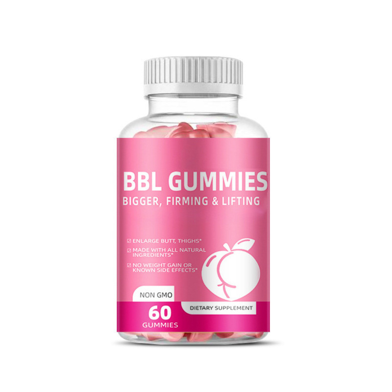 Custom Multivitamin Bear Gummies with Magnesium Glycinate Pectin Functional Gummy Candy specifications