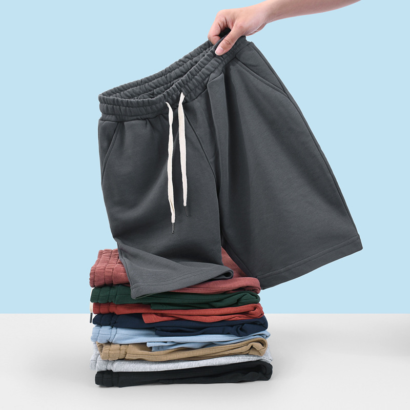 Sports Shorts Men's Summer Trendy Macaron Color Pants Basketball Fitness Shorts Men's and Women's Beach Pants