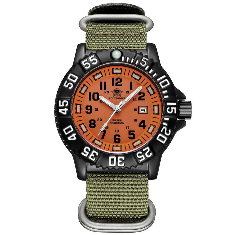 Shell negro anillo negro blanco naranja literal luz verde con nylon