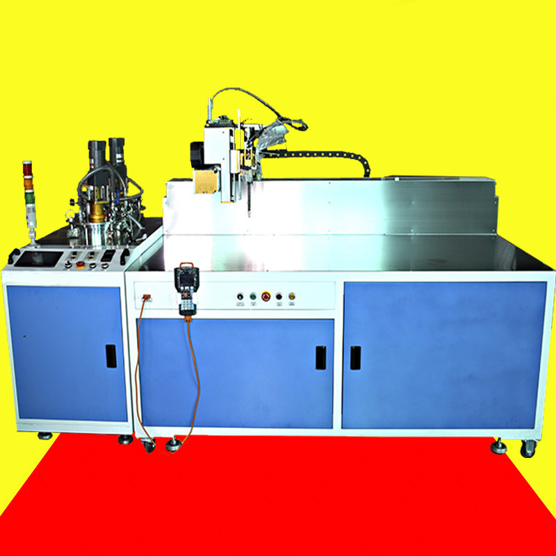 批发LED灯条在线式灌胶机 全自动双液灌胶滴胶机 双组份滴胶设备