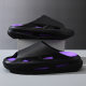 Men's Summer New Outfit Heightened Breathable Slippers Beach Wear-resistant Non-slip Non-smelly Feet High-end Sandals