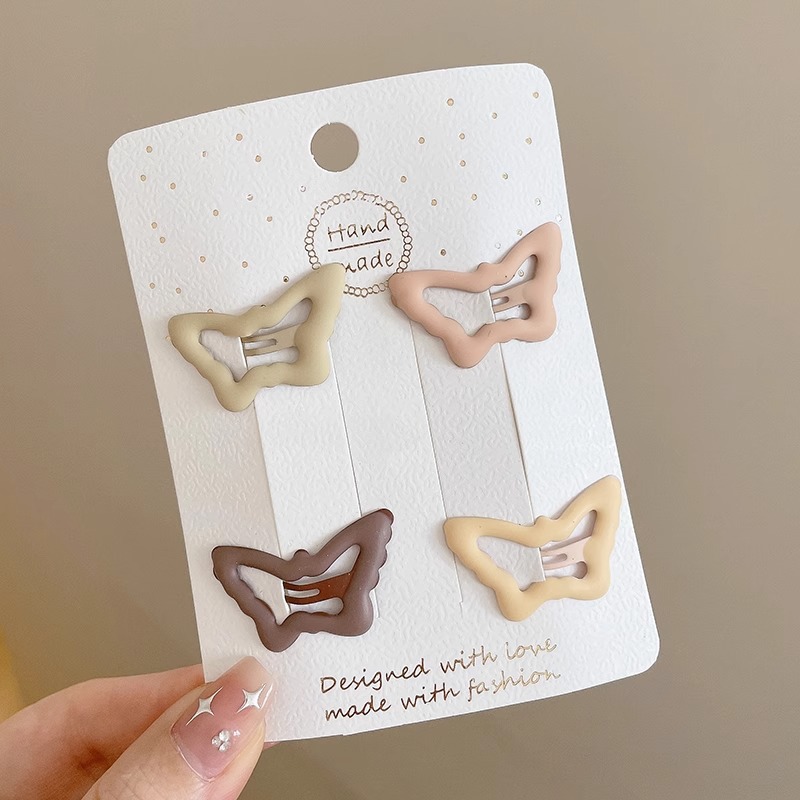 Dopamina linda estrella de color para niños horquilla bb clip tocado frente cabello roto flequillo lateral horquilla al por mayor