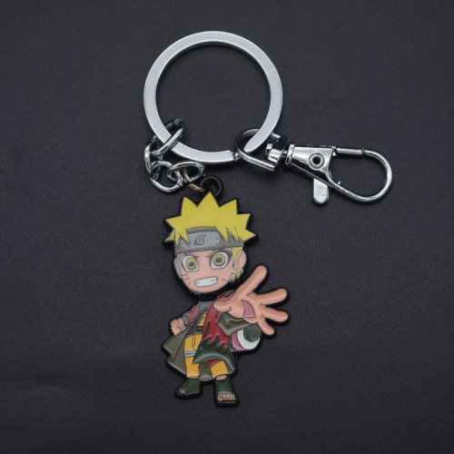 The Fourth Hokage metal pendant anime peripheral Naruto Naruto Kakashi accessories pendant small gift