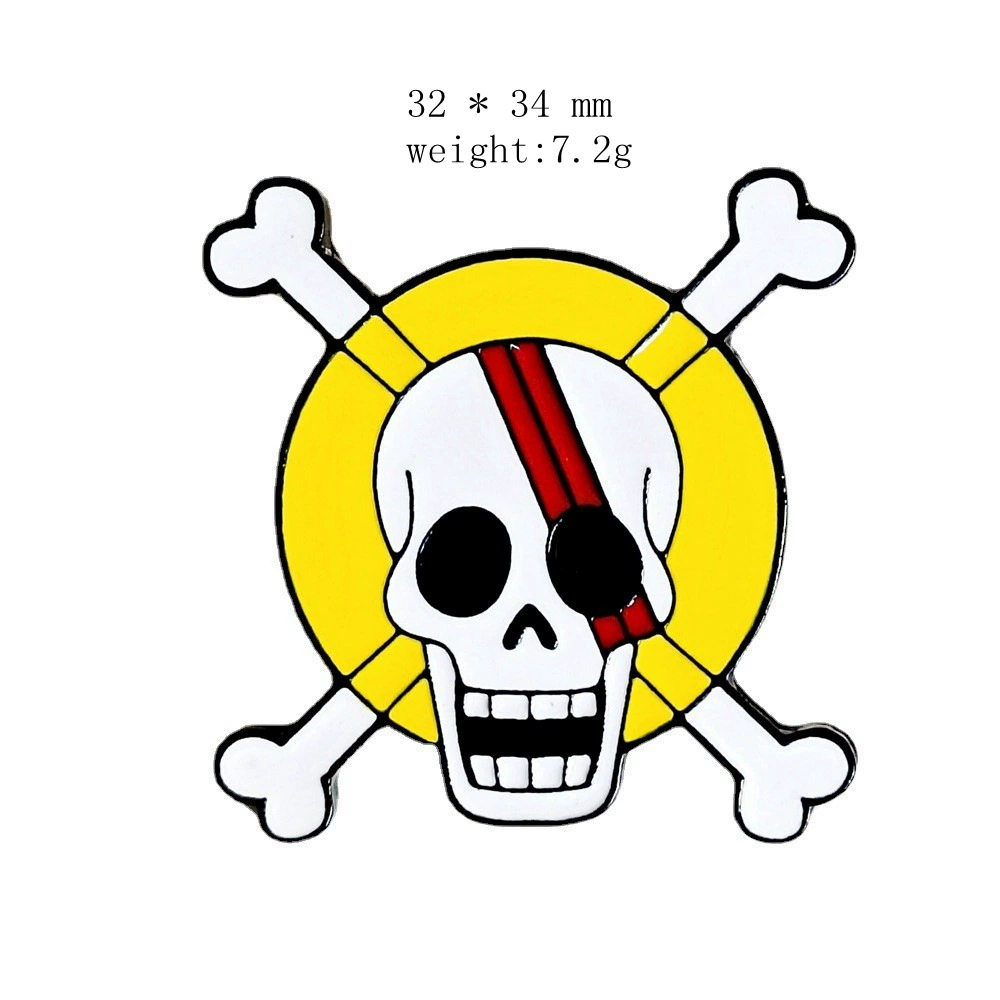 (Cross-border trading), cartoon brooch, badge, pin