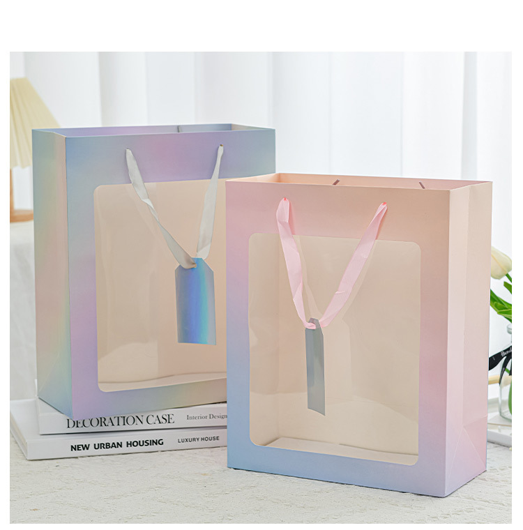 鲜花包装袋橱窗礼袋