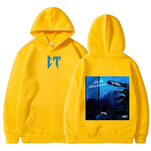 Nuevo Natanael Cano Natanael Montana con capucha Corridos Tumbados Merch Mujeres