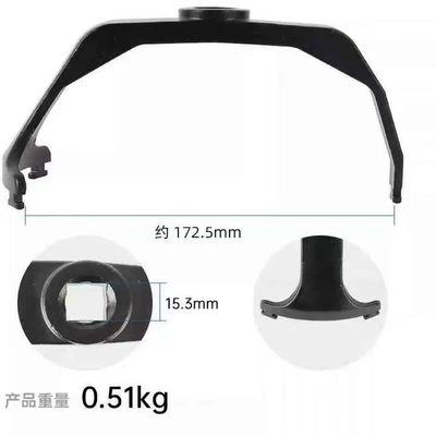 Multifunctional gasoline pump removal tool car oil pump cover fuel tank cover wrench suitable for BMW W204W207 (Mühərrik alətləri) - multifunctional-gasoline-pump-removal-tool