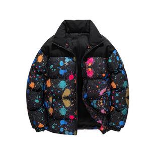 N 98125 Digital Print Cotton Jacket ӡ������ �羳�W��