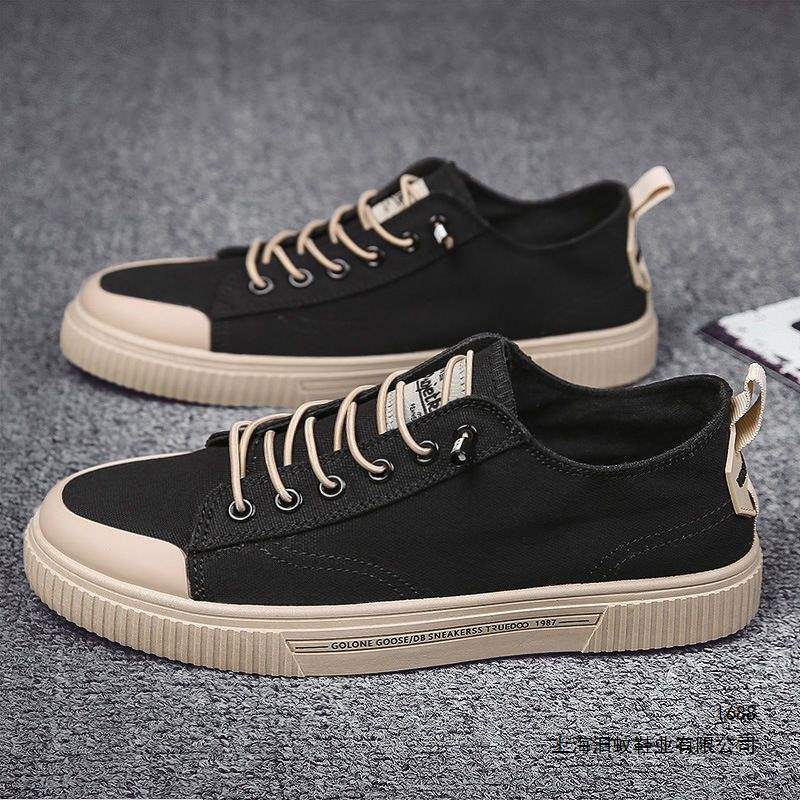 Low-Top Canvas Shoes, Breathable Men's Shoes, Trendy Shoes, 2026 Summer New Shoes, Versatile Trendy Sneakers, Korean Style Casual Shoes Low-Top Canvas Shoes, Breathable Men's Shoes, Trendy Shoes, 2026 Summer New Shoes, Versatile Trendy Sneakers, Korean Style Casual Shoes