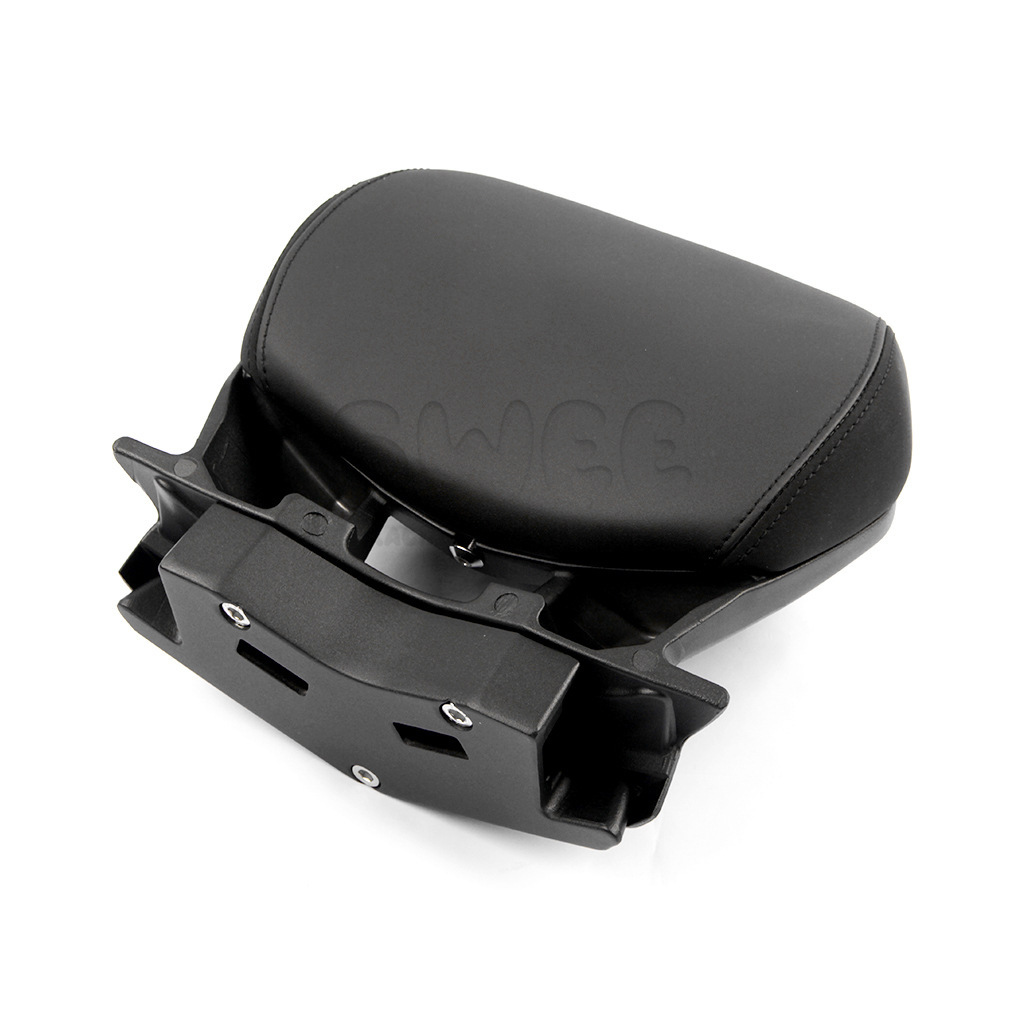 Suitable for 20-24 Yamaha Nmax155 Motorcycle Modification, Non-Destructive Installation of Rear Backrest and Waist Support Bracket