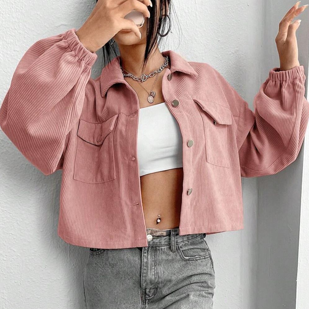 Corduroy Jacket Image 1