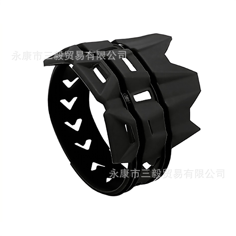 オフロードバイク排気管転倒防止リング改造部品保護ゴム保護リングパーマ防止ゴム汎用型|undefined