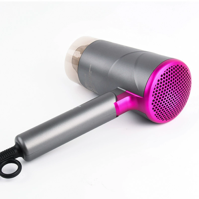 Cross-border private model low-speed folding mini hair dryer export certification complete hair dryer wholesale hotel travel