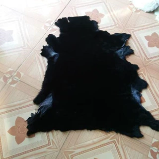 加工定制染色羊剪绒皮毛一体鞋里羊毛华钦皮毛制品厂15033193681