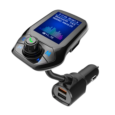 T43 car Bluetooth mp3 large Bluetooth Hands-free dəstləri