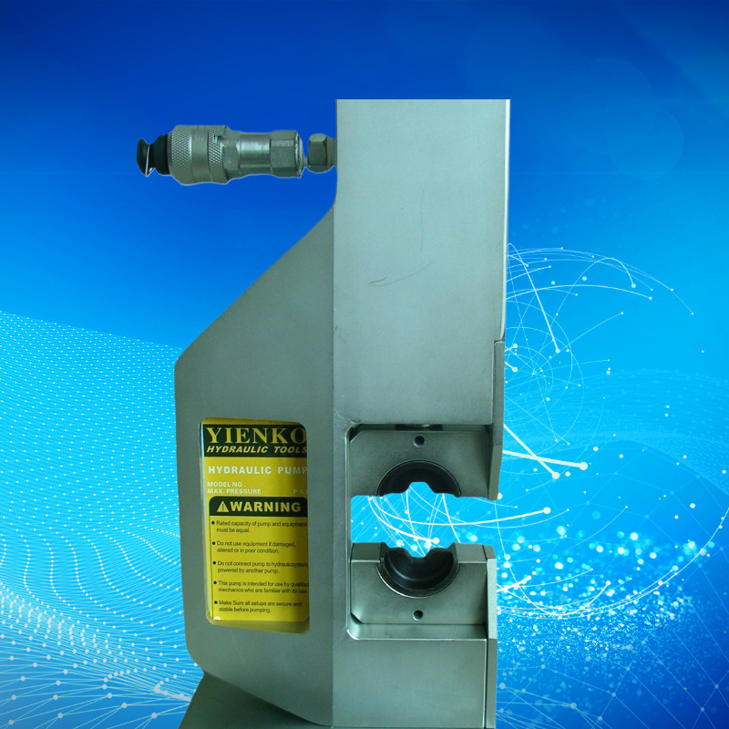 YNMP4413EFJ经济型台式高效电动液压压接机 台式液压断线钳