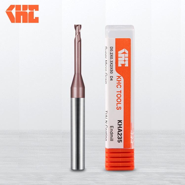 65度高硬模具加工钨钢平底铣刀高精度强硬质合金数控刀具雕刻机