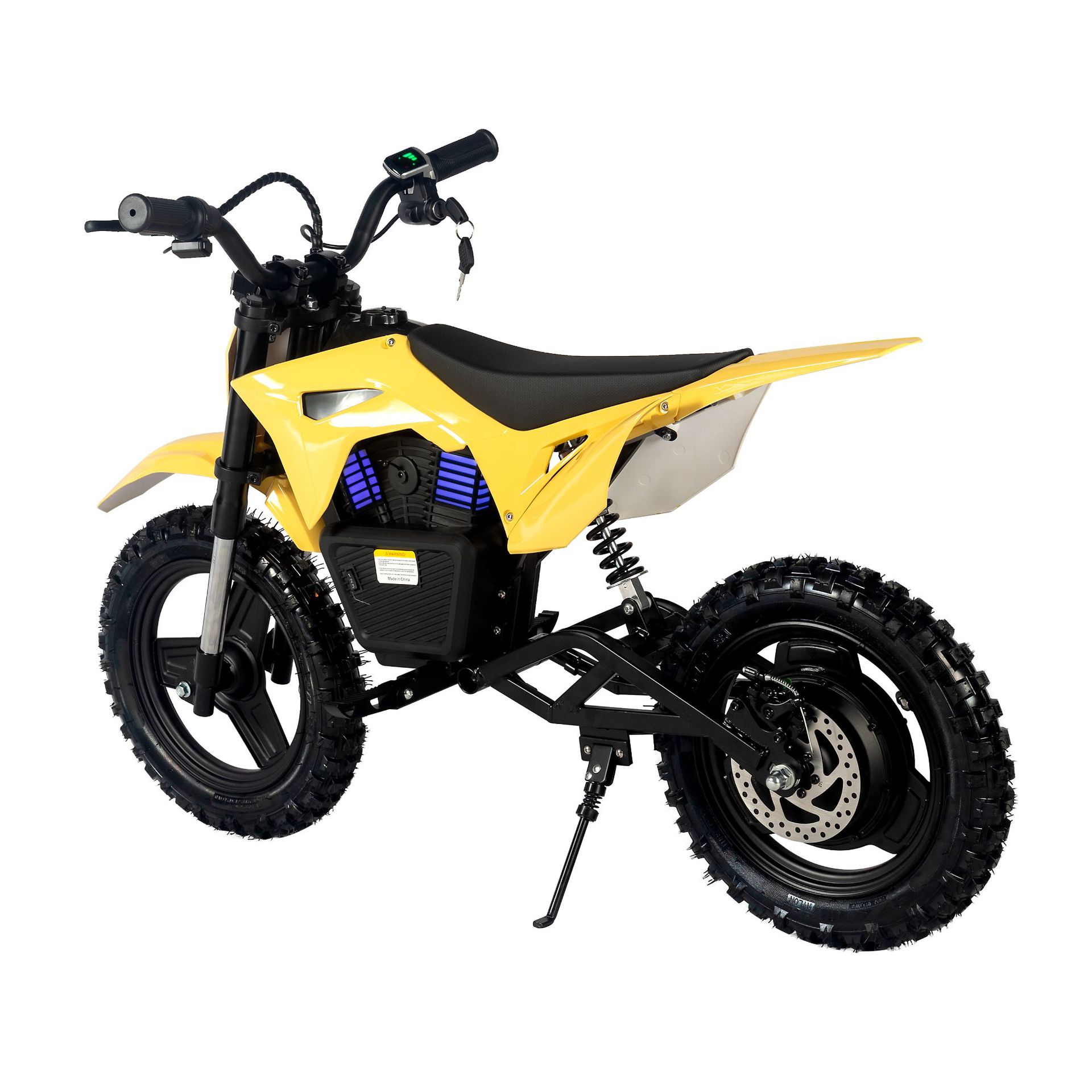 Factory Direct Sales 14inch Children's Off-Road Electric Motorcycle Mini Off-Road Motorcycle Youth Mountain Racing Bike