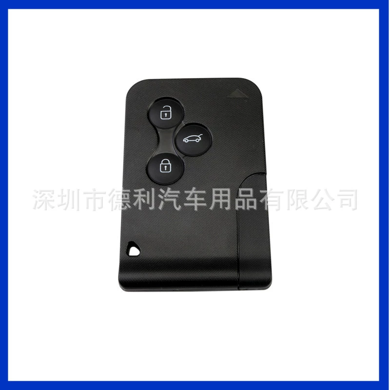 Подходит для Renault Meganna 3-ключевого автомобильного ключа PCF7947 чип 433 частоты FSK застежка корпус съемный