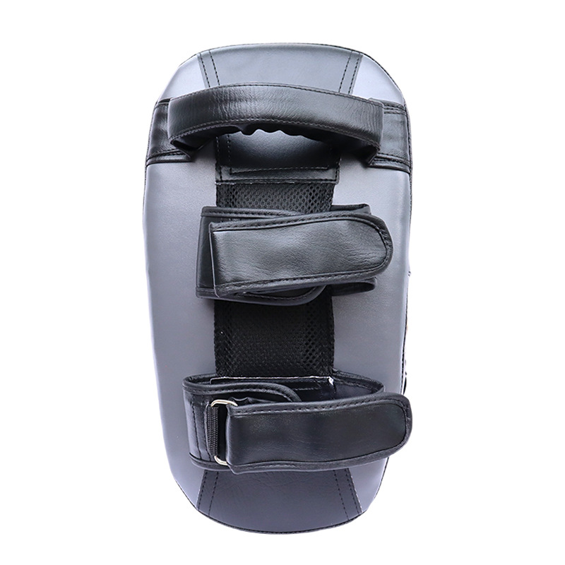 Objetivo de pie elástico alto Sanda boxeo Muay Thai objetivo de pie engrosado objetivo de mano curva para niños adultos objetivo de pie objetivo de entrenamiento de Taekwondo