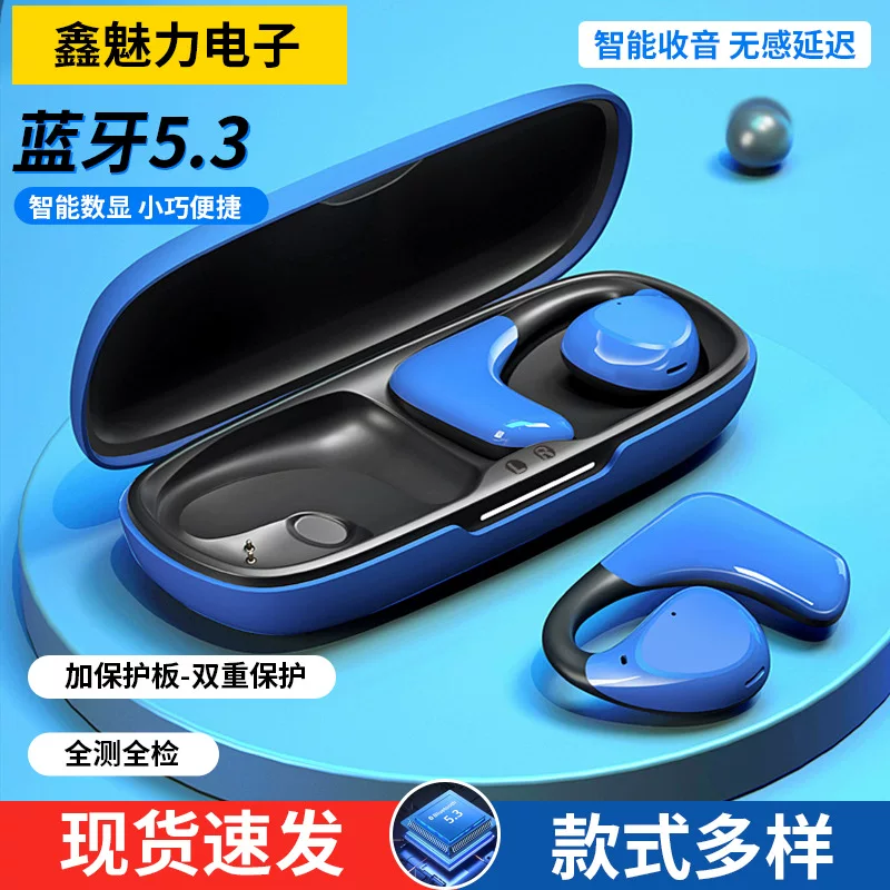 Новые модели OWS висящие наушники открытого типа без проводов Bluetooth наушники с воздуховодом передачи слуха ENC шумоподавлением TWS