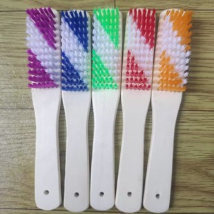 S005 long handle brush lengthened wooden handle shoe brush clothes brush laundry brush bamboo cleaning brush wooden brush brush one yuan two yuan