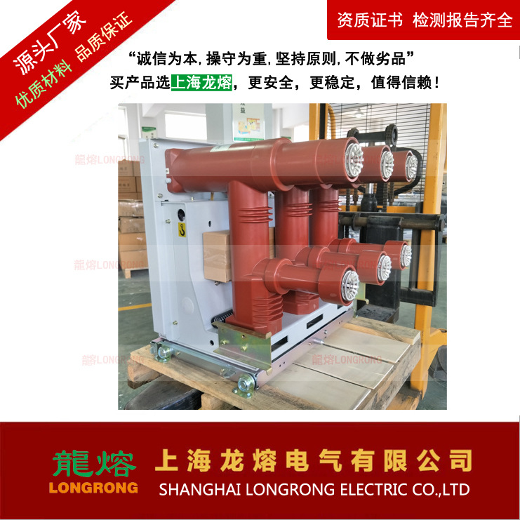 VZF-12P 高压中置固封式真空负荷开关 上海龙熔电气其他高压电器