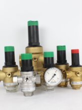 自来水减压阀D06F-1B恒压阀黄铜可调降压阀 调压阀D06FH-3/4B