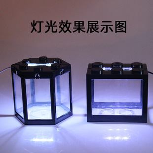 The second generation medium and exquisite small cylinder with split usb monochrome lamp 5v low voltage power supply