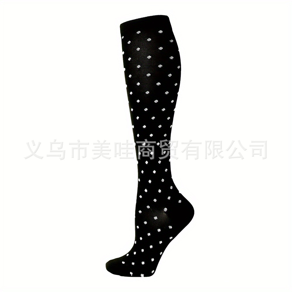 흰색 점이있는 검은 배경