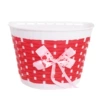 Children's carriage woven basket-red