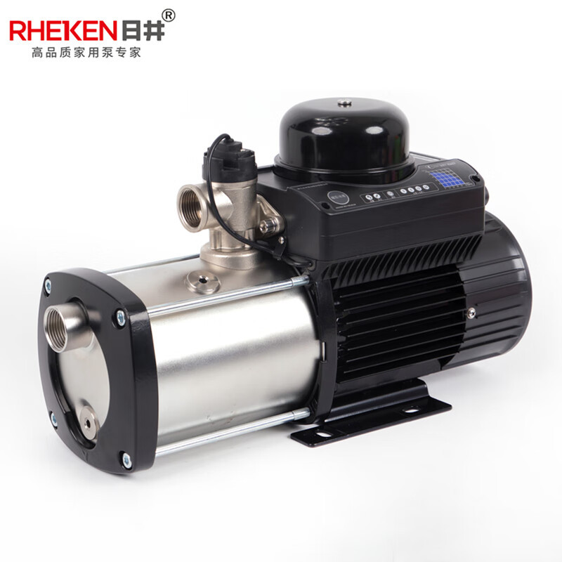 Bomba de refuerzo de acero inoxidable Nishii Bomba automática de etapas múltiples Villa doméstica Bomba de agua inteligente para toda la casa Tubería de agua del grifo Plus