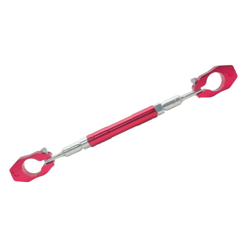 Soporte de equilibrio de la motocicleta batería del coche barra de tracción mango ajustable varilla de refuerzo Marco de expansión 009 modificado grifo barra transversal plana