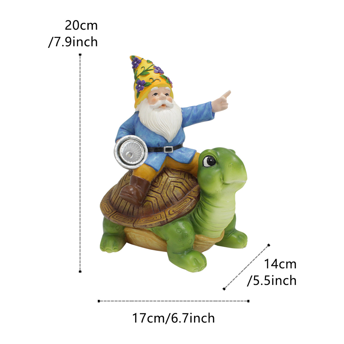 American country garden courtyard landscape turtle dwarf solar balcony layout B & B Villa outdoor decoration Dew