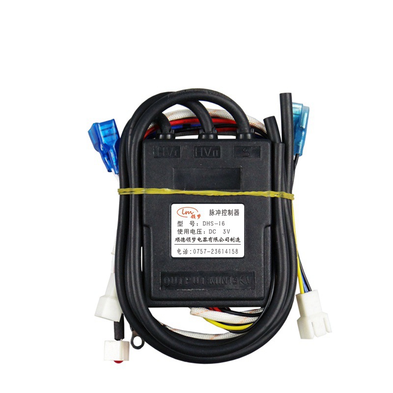Encendedor de Pulso DHS-I6 con Control y Pantalla de Temperatura para Calentador de Agua a Gas