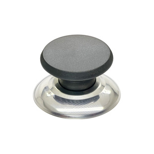 Universal flat round bead non-slip anti-scalding pan cap ceramic lid stainless steel lid glass lid handle